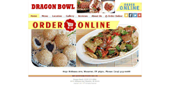 Desktop Screenshot of dragonbowlonline.com